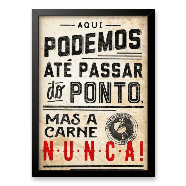 Frase divertida em duplo sentido sobre o ponto
