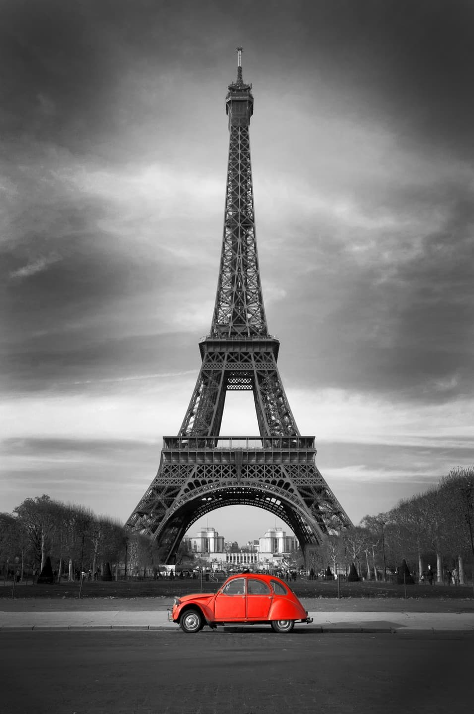 Paris em Vermelho