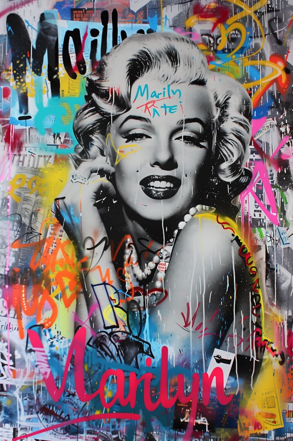 Marilyn Pop Icon